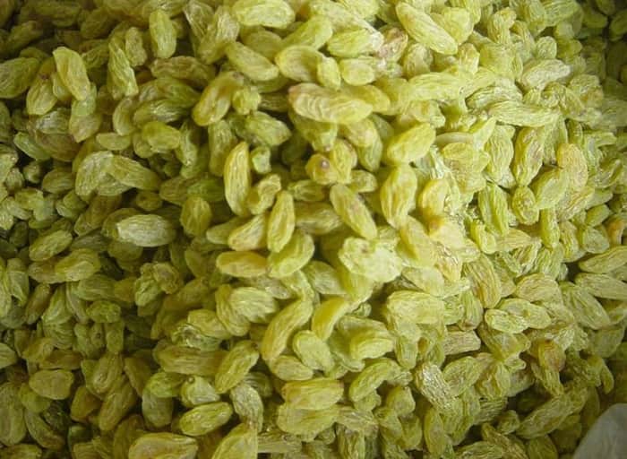 تصویر 1 از کشمش سبز ارگانیک اعلا با رنگ طبیعی مناسب عرضه عمده و جزئی