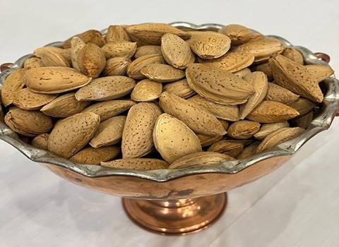 تصویر 5 از بادام درختی ایرانی با مغز سفید و خوشمزه