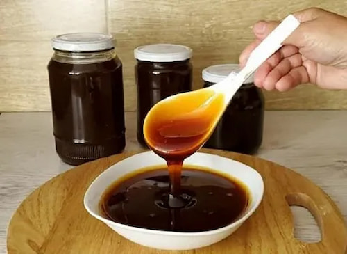 تصویر 1 از شیره خرما با بسته‌ بندی کاملاً بهداشتی و استاندارد