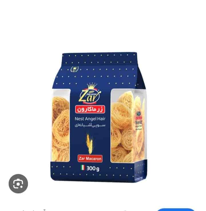 فروش رشته سوپ آشیانیه زر + قیمت عمده