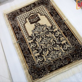 سجاده مخمل مکه ای در انواع رنگ بندی و تنوع سایز