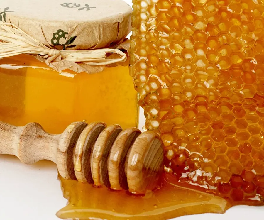 تصویر 1 از عسل صادراتی طبیعی و عالی + قیمت مناسی وواقعی