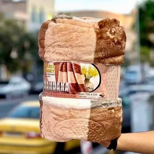 پتو چهار فصل ماندانا در انواع طرح و رنگ