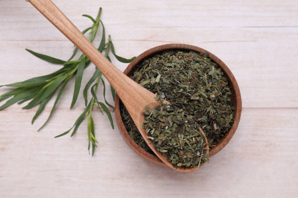 تصویر 1 از ترخون خشک سبزی معطر و خوش طعم