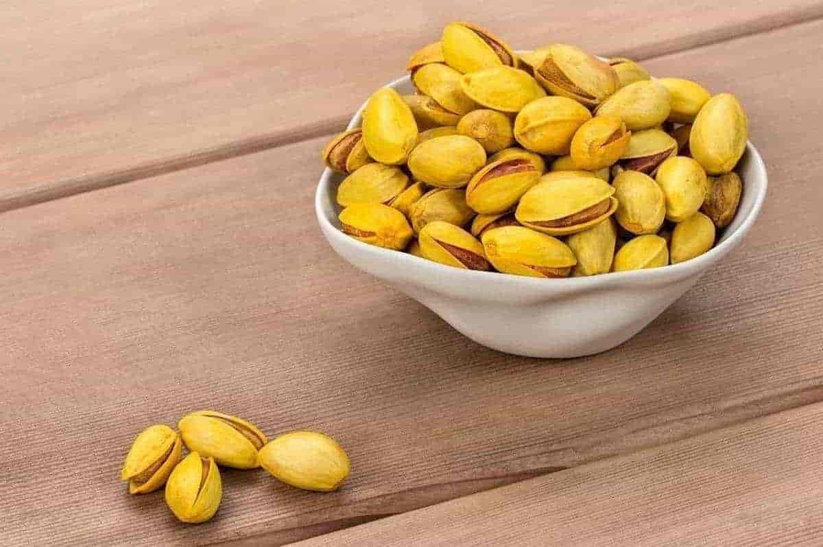 تصویر 1 از پسته فندقی زعفرانی با عطر گرم و طعم ویژه