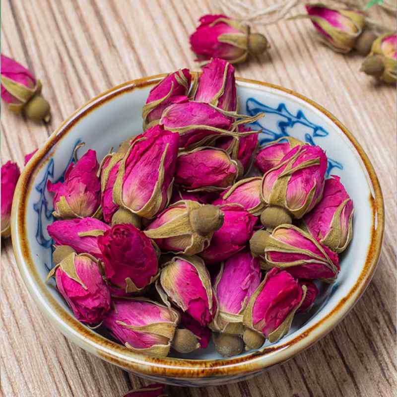 تصویر 4 از قیمت روز غنچه گل محمدی صادراتی + ارسال به امارات و اروپا