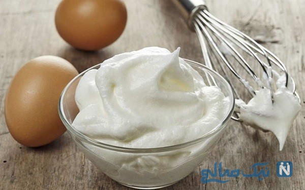 سفیده تخم مرغ مایع برای شیرینی و مرنگ