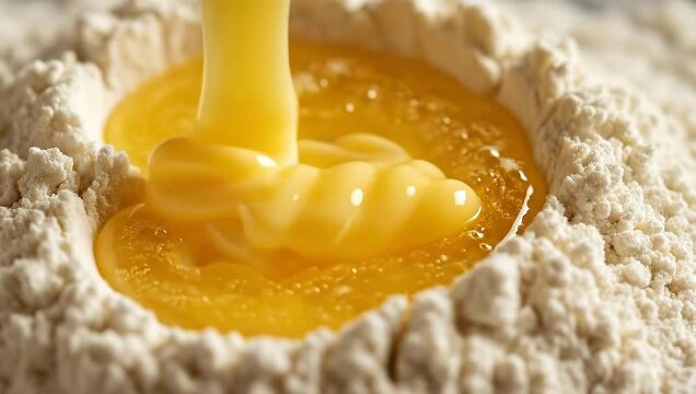 مایع زرده تخم مرغ رژیمی و سالم برای آشپزی