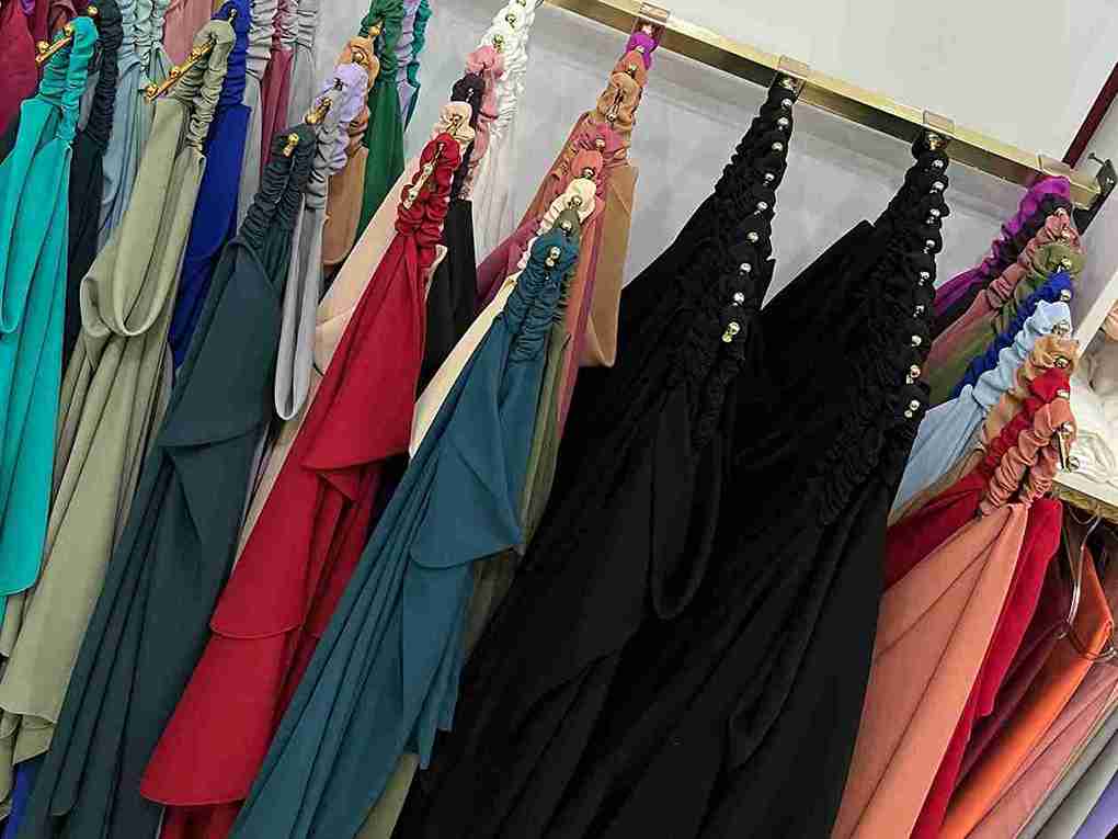 فروش روسری کشدار نارا + قیمت خرید به صرفه