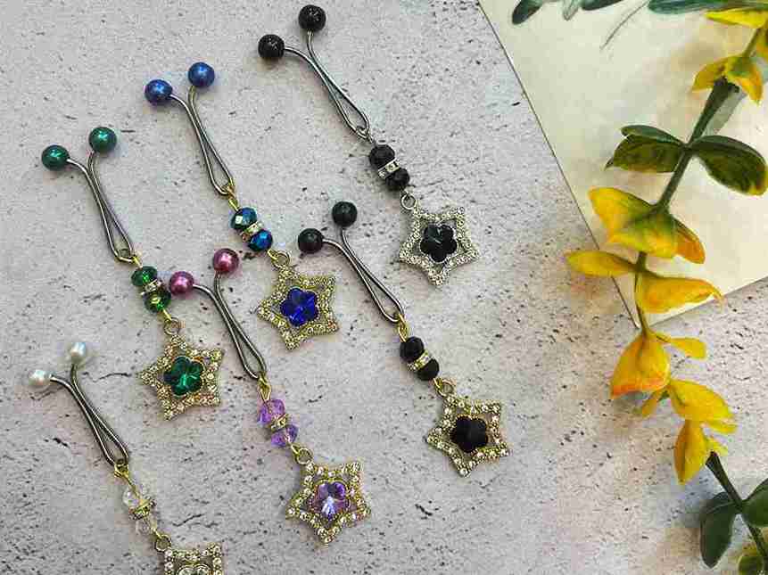 خرید گیره روسری مجلسی + قیمت پخش تولیدی