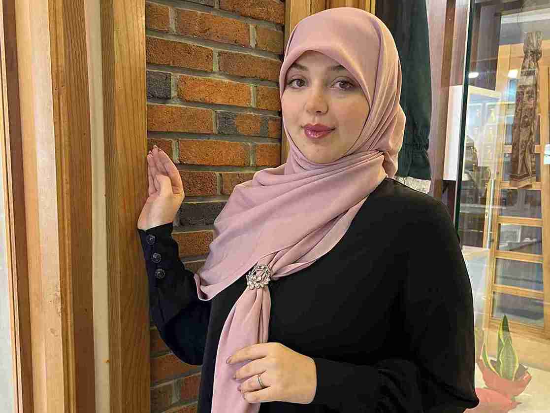 قیمت روسری حریر کرپ نارا + خرید باور نکردنی