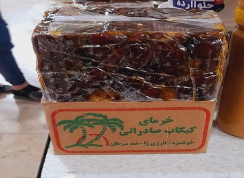 تصویر 4 از قیمت خرما کبکاب اعلا