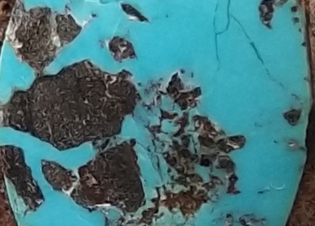 تصویر 3 از سنگ فیروزه صنعتی اصل نیشابور + اصالت ایرانی و زیبایی ماندگار