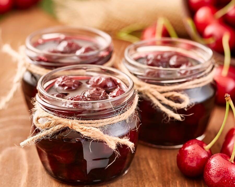 تصویر 4 از قیمت خرید عمده مربا آلبالو ایلیا ۳۰۰ گرمی + فروش عمده