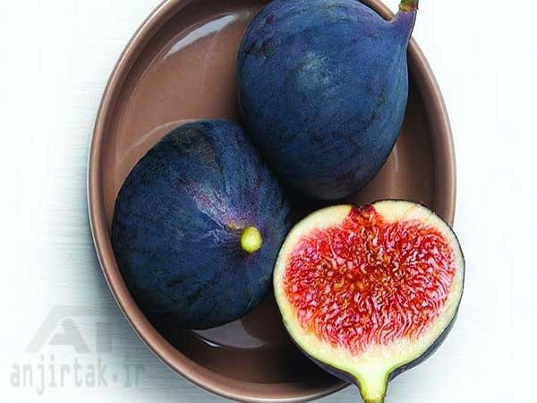 تصویر 3 از انجیر خشک سیاه خوشمزه و شیرین