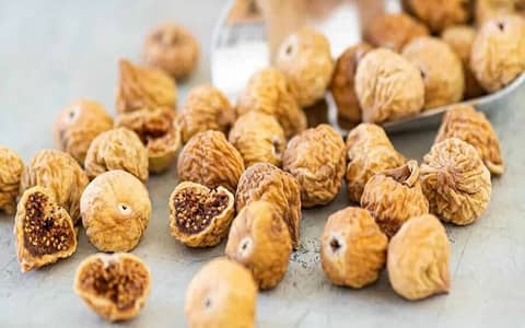 تصویر 1 از انجیر خشک غنچه در بسته بندی متنوع