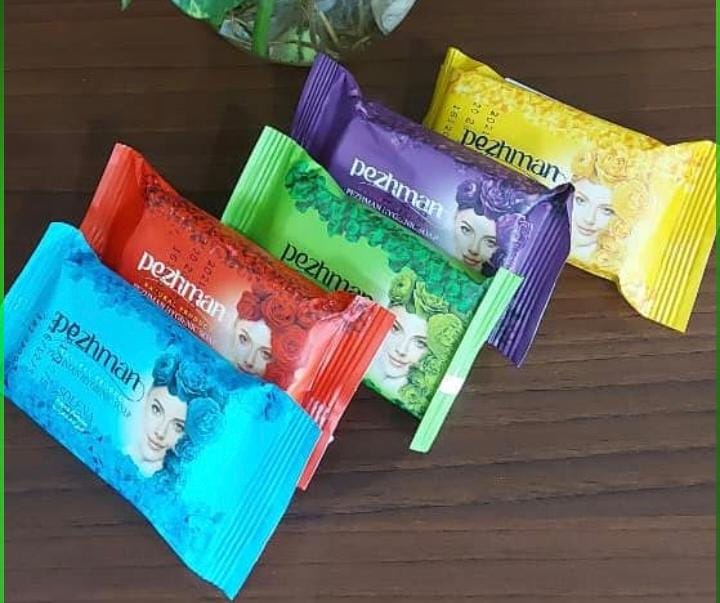 قیمت عمده فروشی صابون ۹۰ گرم پژمان + ارسال سریع