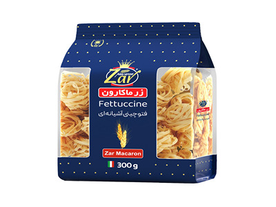 فروش عمده رشته سوپی و ورمیشل زر ماکارون