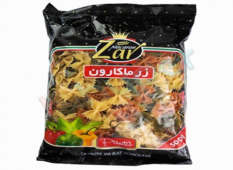 تصویر 1 از فروش عمده ماکارونی اسپاگتی  و فرمی زر + تخفیف جدید