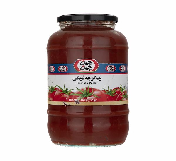 تصویر 2 از رب گوجه فرنگی شیشه ای چین چین