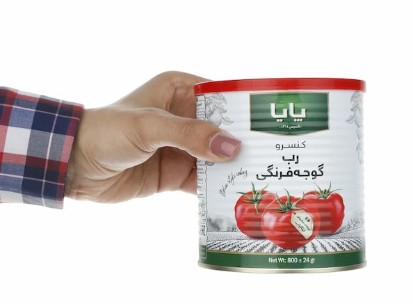 تصویر 2 از رب گوجه فرنگی پایا تهیه شده به روش ایتالیایی