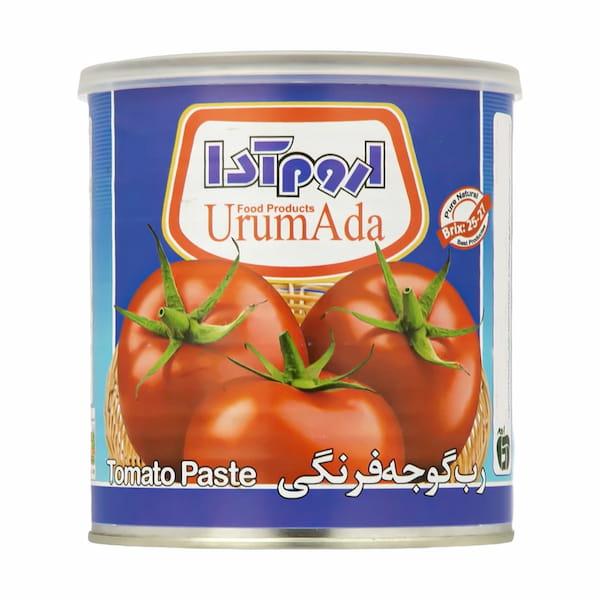تصویر 3 از رب گوجه فرنگی اروم آدا با بسته بندی بهداشتی