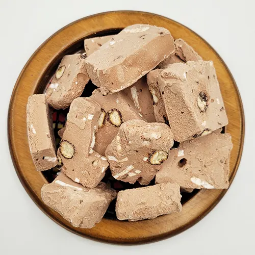 تصویر 1 از فروش فله بستنی خشک کاکائویی دراژه دار + قیمت عمده