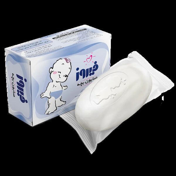 صابون بچه کلاسیک فیروز 100 گرمی