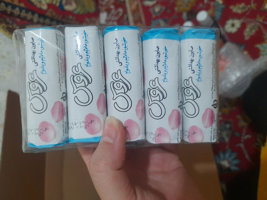 خرید صابون اصل