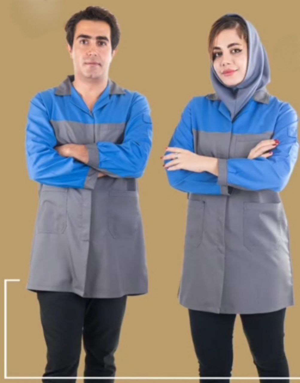 تصویر 3 از خرید لباس کار در اصفهان در انواع مختلف تیشرت کار و لباس کار زمستانی و کاپشن کار زمستانی و بادگیر
