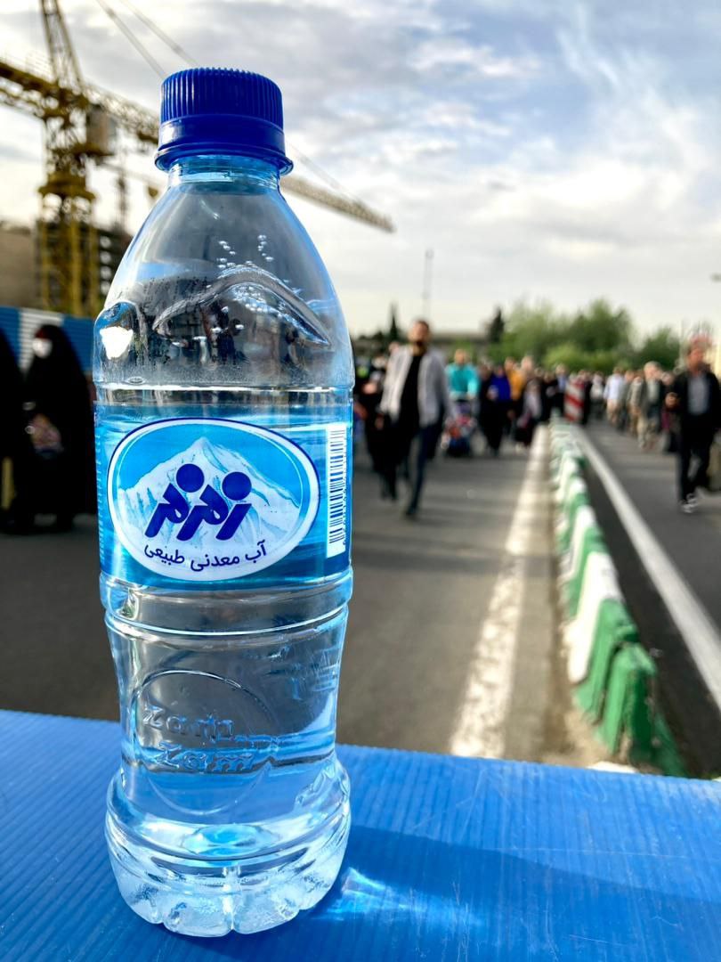 آب معدنی زمزم با کیفیت عالی