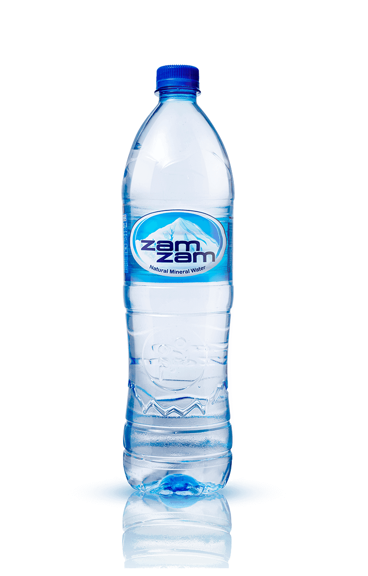 تصویر 3 از آب معدنی زمزم با کیفیت بی نظیر
