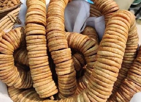 انجیر خشک نخی طعم خوشمزه