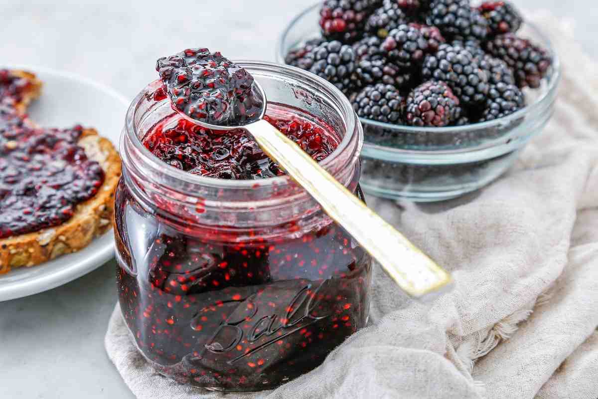 تصویر 4 از مربای تمشک قیمت مناسب