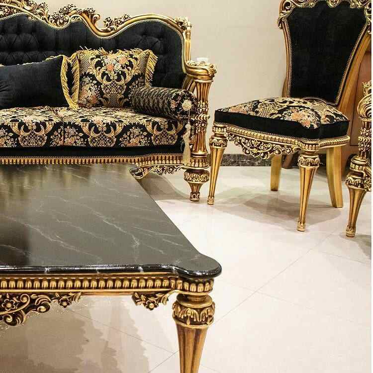 تصویر 4 از قیمت مبل استیل مدل خاطره + فروش ویژه