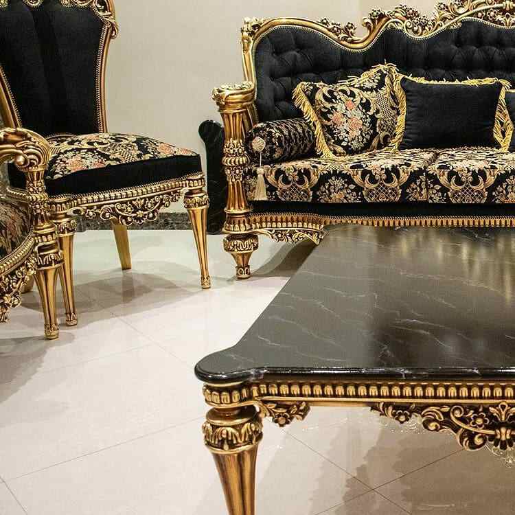 تصویر 2 از قیمت مبل استیل مدل خاطره + فروش ویژه