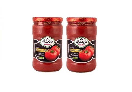 رب گوجه فرنگی پامچال 700 گرمی با گوجه‌ های دست‌ چین