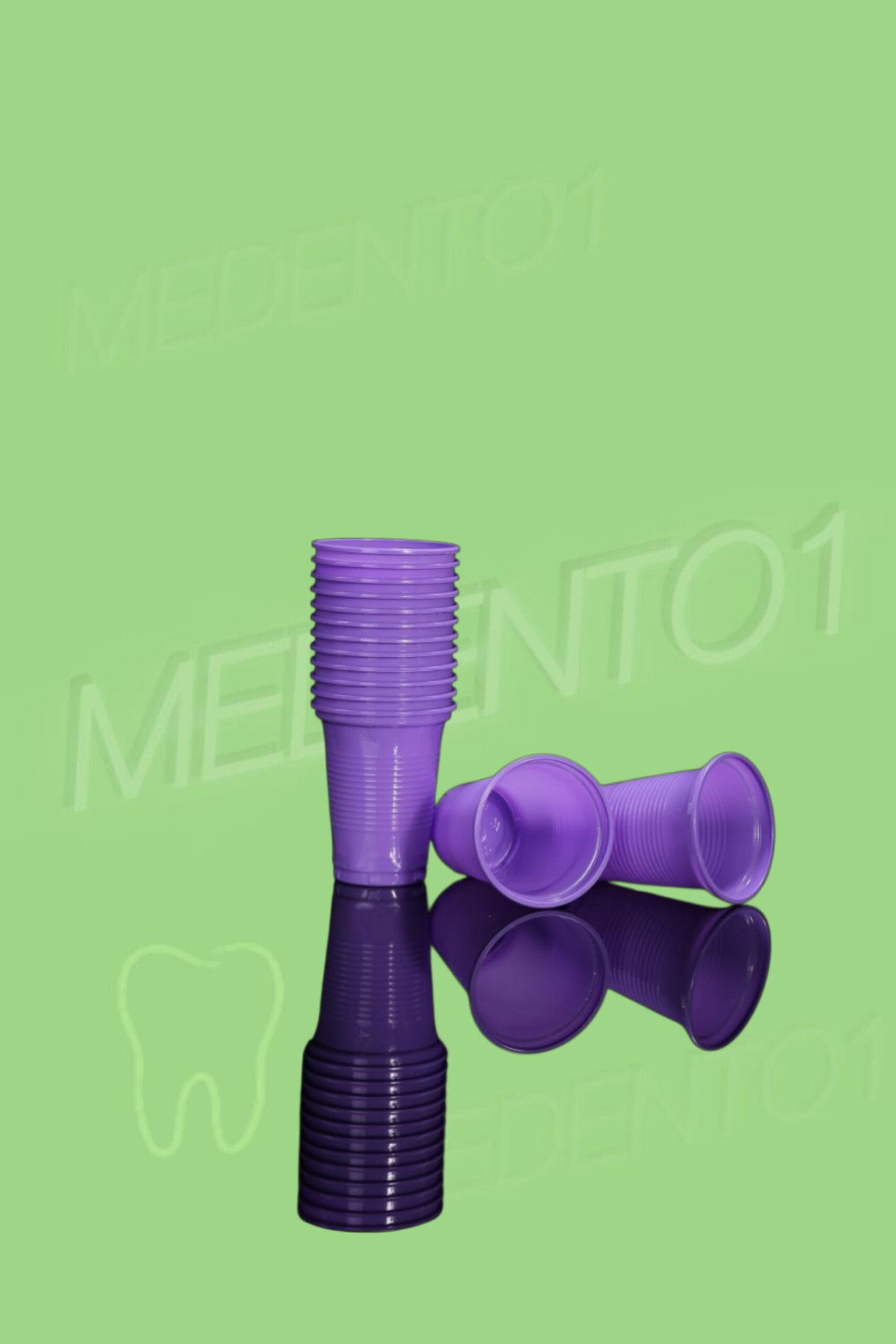 تصویر 1 از لیوان یکبارمصرف رنگی + کیفیت بالا