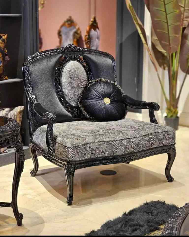 فروش عمده مبلمان کلاسیک اطلس با قیمت رقابتی و تحویل فوری