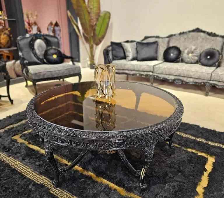 تصویر 2 از فروش عمده مبلمان کلاسیک اطلس با قیمت رقابتی و تحویل فوری