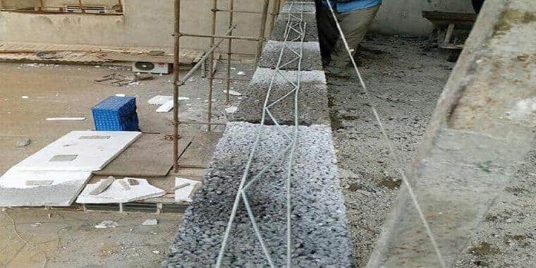 تصویر 2 از میلگرد بستر ساختمانی مقاوم در برابر زلزله