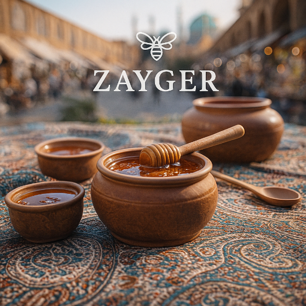 فروش مستقیم عسل گون گز زایگر
