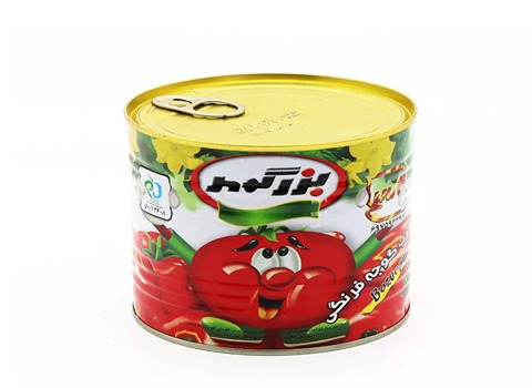 رب گوجه فرنگی بزرگمهر خوش‌ عطر + بدون مواد نگهدارنده