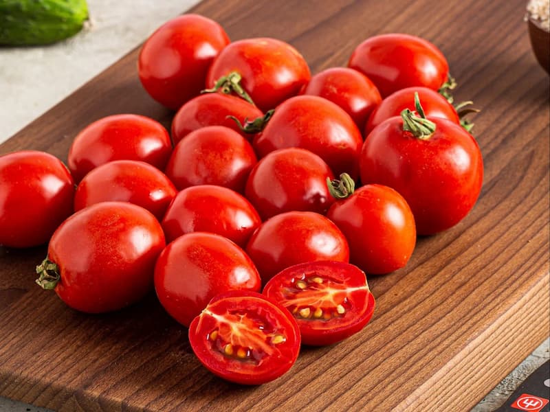 تصویر 4 از گوجه‌ فرنگی سفت و خوش‌ فرم مناسب بسته‌ بندی