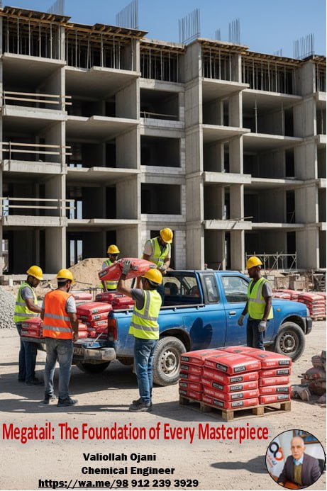قیمت خرید عمده چسب کاشی پودری درجه یک مگا با نازل ترین قیمت