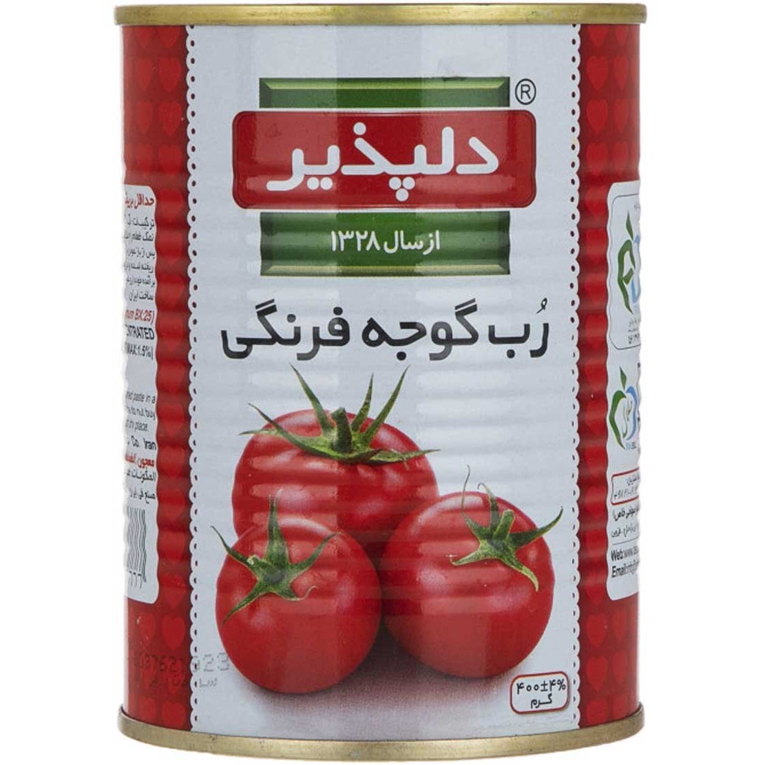 رب گوجه فرنگی دلپذیر عالی و طعم دلنشین