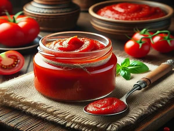 رب گوجه فرنگی با عطر و طعم محلی