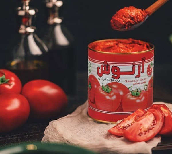 رب گوجه فرنگی آرنوش 800 گرمی با عطر و طعم عالی