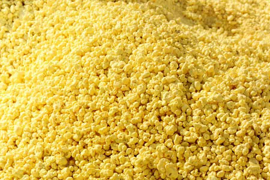گوگرد ضایعاتی بازیافتی برای کاربرد های عمومی و غیر حساس