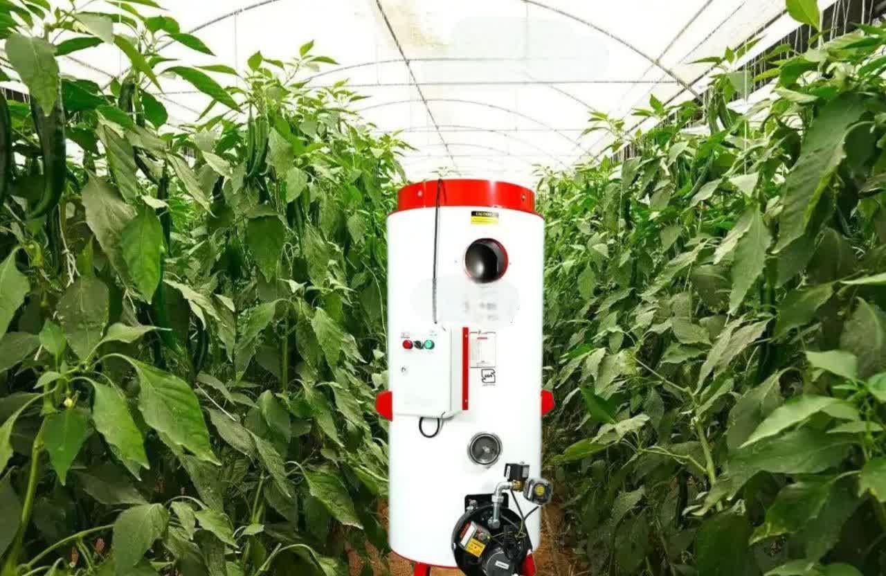 تصویر 1 از قیمت بخاری گلخانه سری ECO با نشان استاندارد فروش ویژه